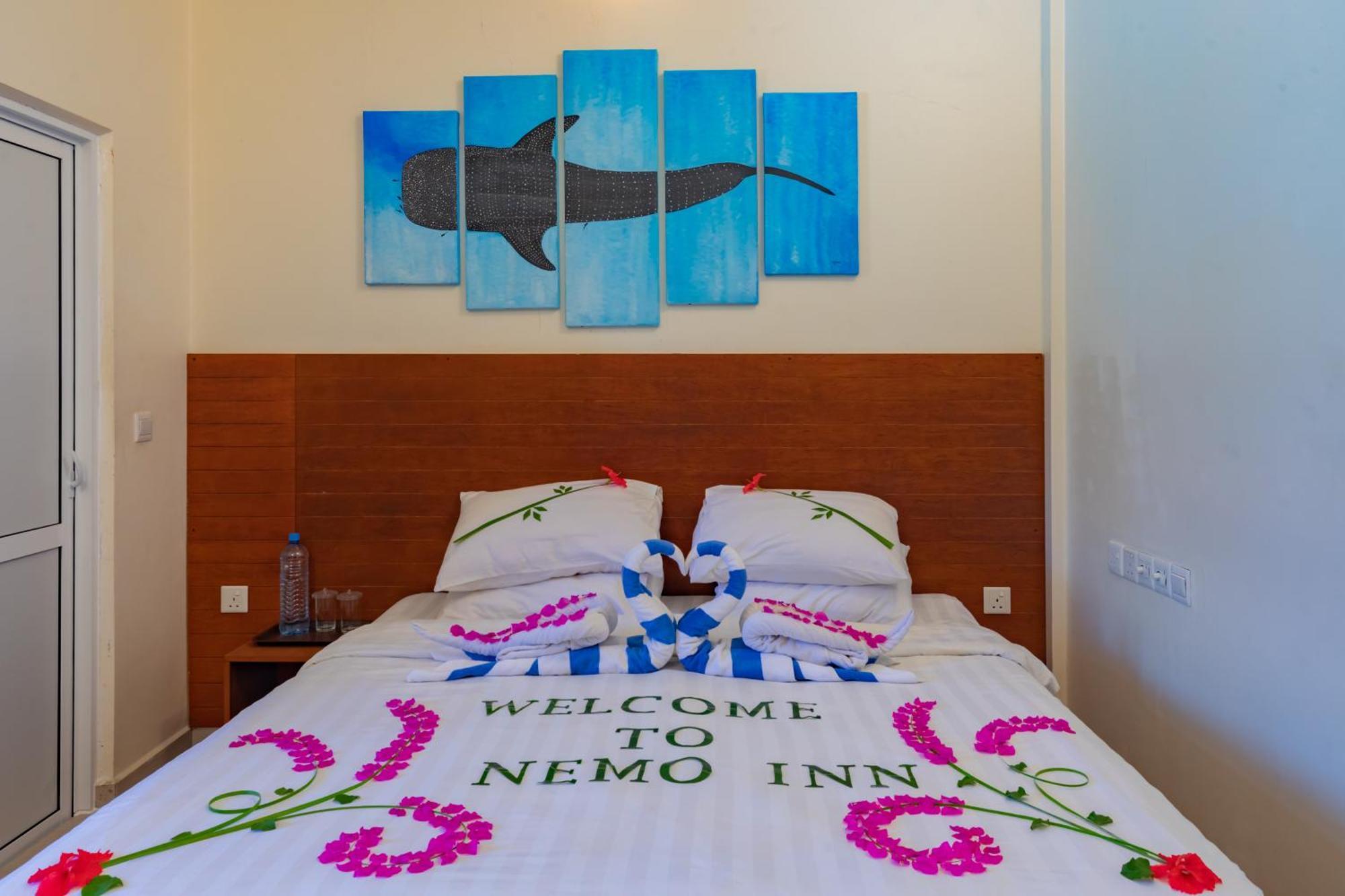 Omadhoo Nemo Inn מראה חיצוני תמונה