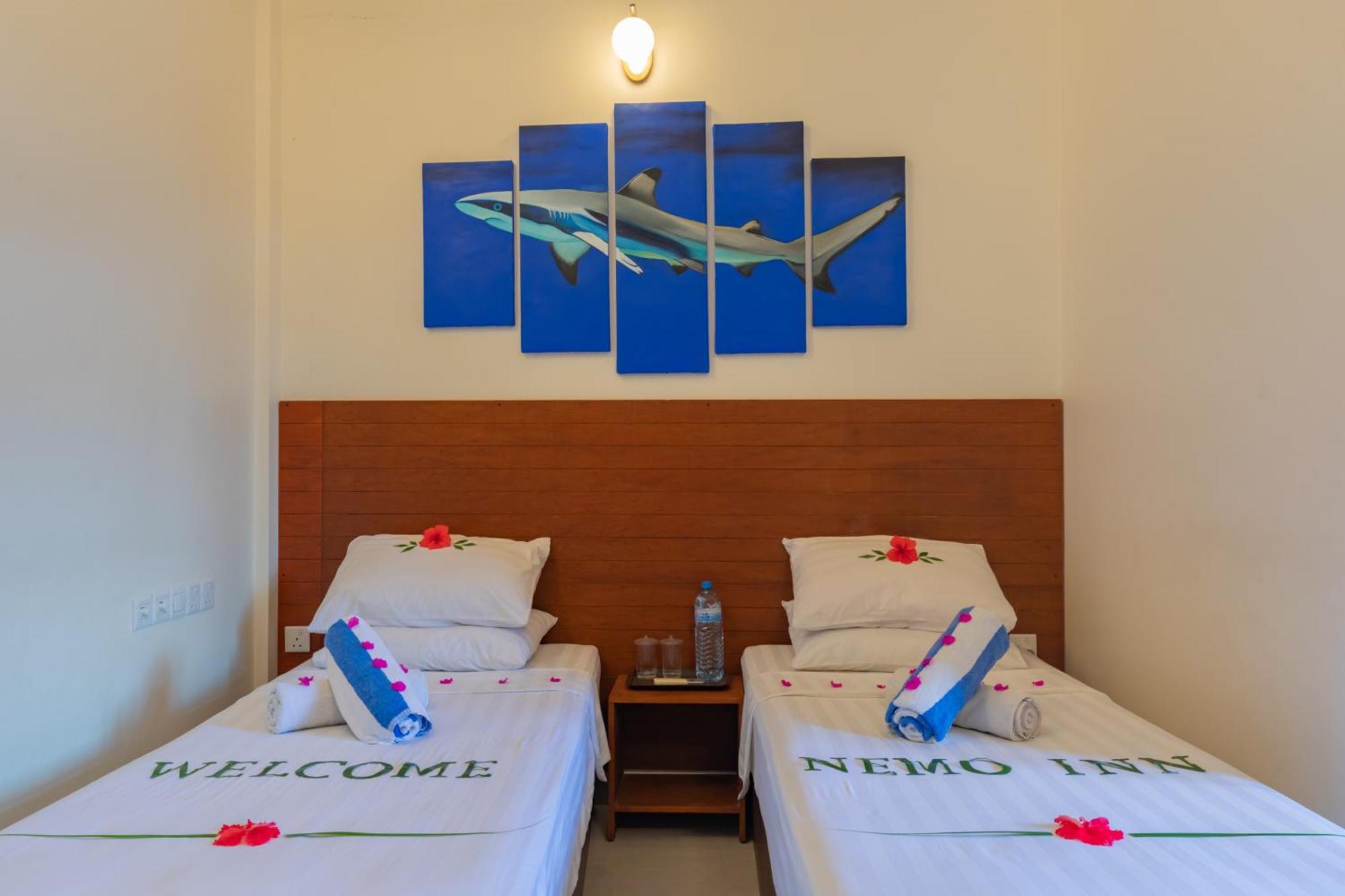 Omadhoo Nemo Inn מראה חיצוני תמונה