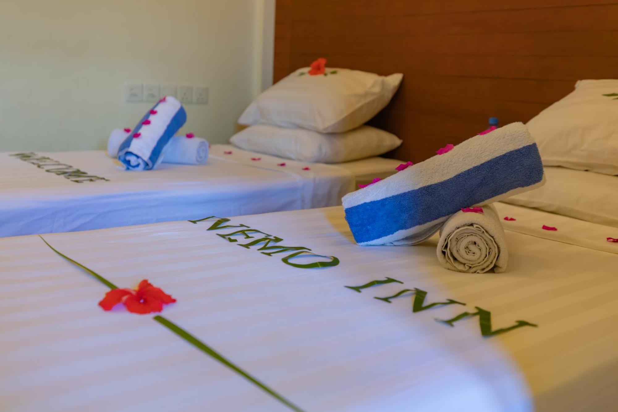 Omadhoo Nemo Inn מראה חיצוני תמונה